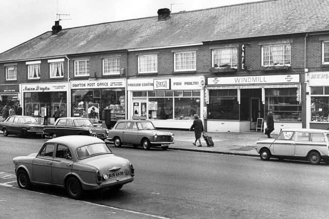 Havant Road, Drayton, December 1974. Picture: The News