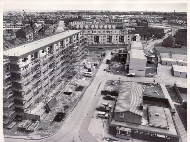 Buckland being developed in June 1972