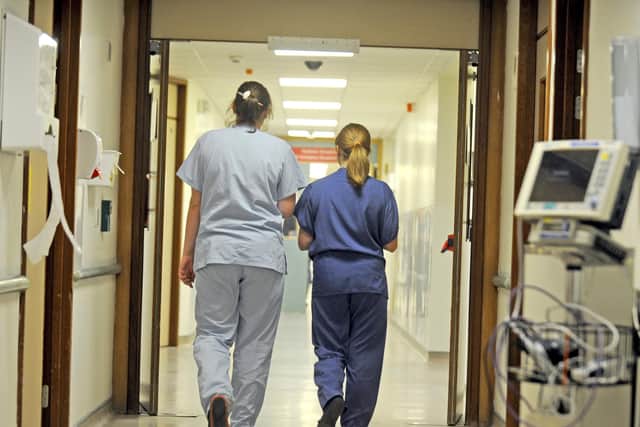 The accident and emergency department at Queen Alexandra Hospital in Cosham.
Picture: Ian Hargreaves  (14131-3)