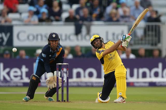 Shahid Afridi has played T20 cricket for over 20 different teams and franchises, and is currently turning out in the T10 league in Abu Dhabi. Photo by Nigel Roddis/Getty Images.