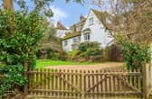 This four bedroom cottage in Church Road, Swanmore, is on sale for £925,000. It is listed by Charters Bishops Waltham.