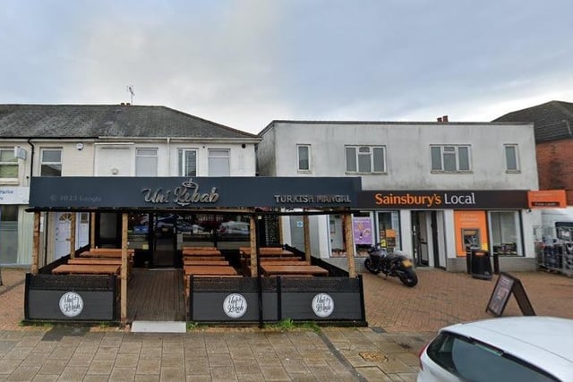 Uni Kebab in Burgess Road, Southampton, has been awarded the Blue Ribbon for Delicious Dishes.