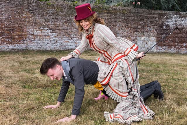 London Assurance by Titchfield Festival Theatre, runs from July 12-22. Picture by Ross Underwood