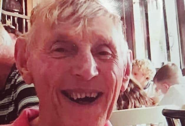 Police are still carrying out their investigation into the death of Norman Martin. Picture: Hampshire and Isle of Wight Constabulary