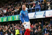 Pompey defender has described his relationship with Ronan Curtis.   Picture: PinPep Media / Joe Pepler