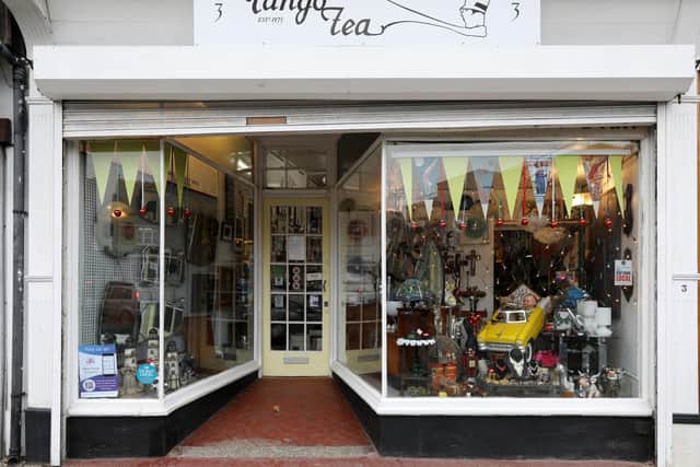 Tango Tea, Albert Road, Southsea.
Picture: Chris Moorhouse   (021220-10)