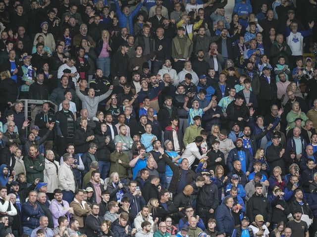 2,106 supporters made the trip to the Tigers' MKM Stadium for Saturday's 1-1 draw