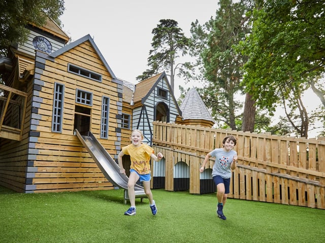 Let off steam in Little Beaulieu