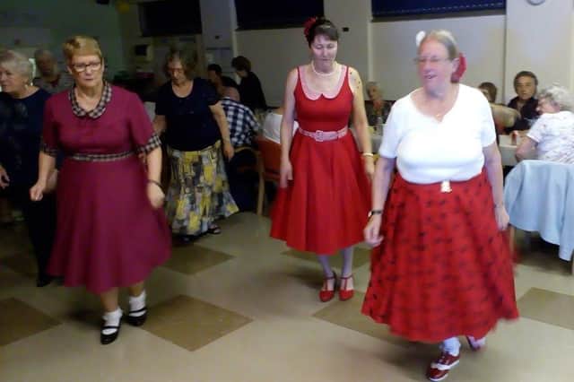 Gosport U3A is celebrating 25 years this year and will be holding an open day to showcase the activities which members enjoy. Pictured is the dance group doing a swing stroll