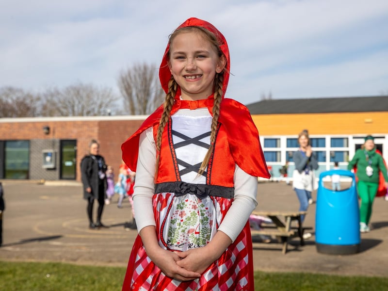 Children from Moorings Way Infant School dressed up for World Book Day. Pictured - Pupils dressed up for World Book Day Photos by Alex Shute