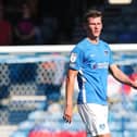 Paul Downing has been sidelined for Rochdale's last two matches by injury. Picture: Joe Pepler