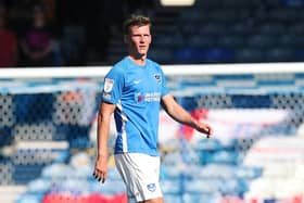 Paul Downing has been sidelined for Rochdale's last two matches by injury. Picture: Joe Pepler