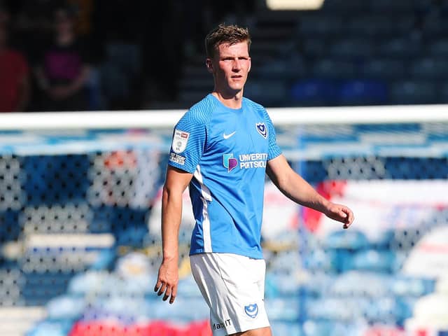 Paul Downing has been sidelined for Rochdale's last two matches by injury. Picture: Joe Pepler