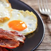 Fried eggs and bacon Picture: Adobe