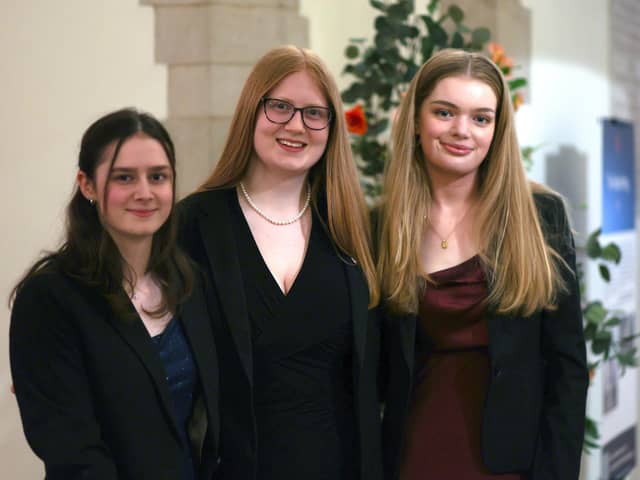 Soloists Florence, Anna and Sophie