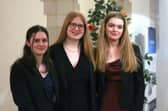Soloists Florence, Anna and Sophie