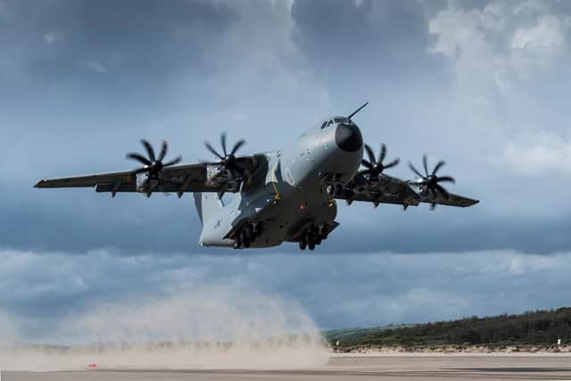 An Atlas aircraft. Picture: RAF