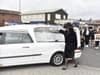 Gosport celebrates life of Levi Kent after his tragic death at age 22 - here are 18 pictures from his funeral