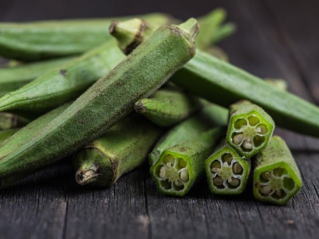 Okra, otherwise known as ‘lady's fingers’ also made the list, with eight per cent admitting to disliking the veg.