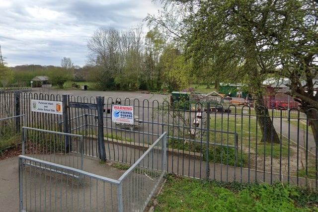 Purbrook Infant School is over capacity by 1 student with 271 pupils enrolled for 2021/2022.