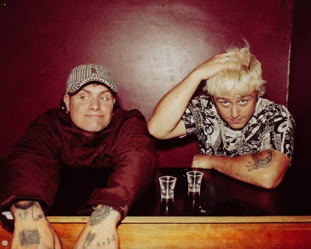 Johnny Took (left) and Matthew Took of Biig Time