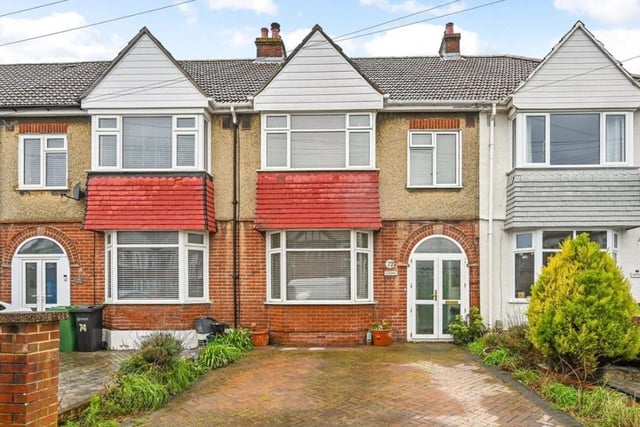 This house is located near public tranpsort links including Cosham and Hilsea train station and it is not far from the M275.