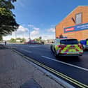 The scene at Goldsmith Avenue, Fratton, on September 14. Picture: Habibur Rahman.