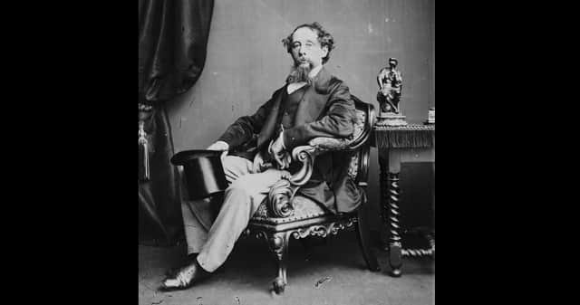 English novelist Charles Dickens (1812 - 1870), circa 1860. (Photo by John & Charles Watkins/Hulton Archive/Getty Images)