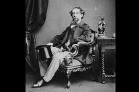 English novelist Charles Dickens (1812 - 1870), circa 1860. (Photo by John & Charles Watkins/Hulton Archive/Getty Images)