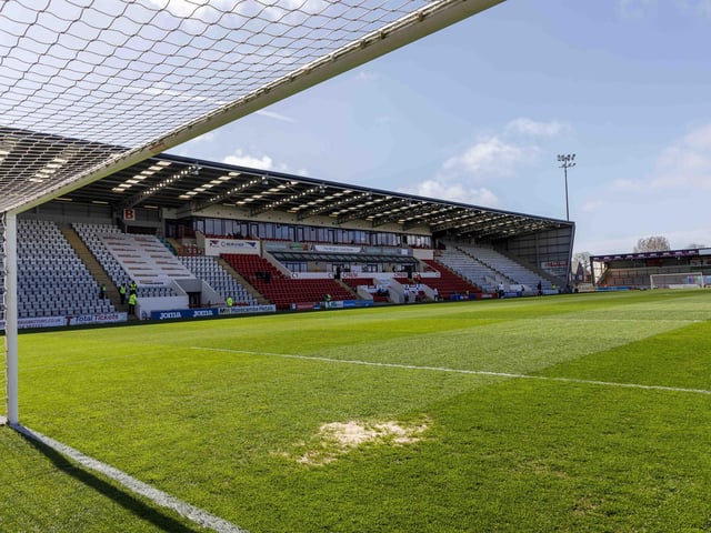 In total, one Morecambe supporter is banned from football - one fan was issued new banning order last season.