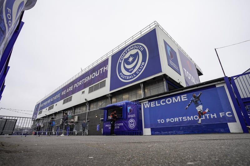 Pompey are almost at the end of the current £12m re-development programme for Fratton Park, which began in June 2021.