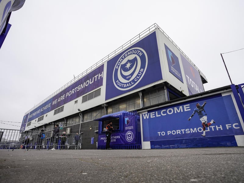 Pompey are almost at the end of the current £12m re-development programme for Fratton Park, which began in June 2021.