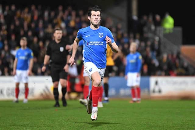 Danny Cowley felt John Marquis 'lost the trust and belief of the supporters'. Picture: Dennis Goodwin/ProSportsImages
