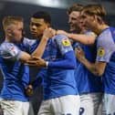 Dane Scarlett's last goal for Pompey was his 90th-minute winner against Burton on February 14.