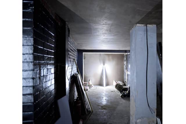 The former Lounge in Granada Road, Southsea, is being transformed into the Moon Shine club by friends Yannick Rowe, Jeff Gibbs and Harrison Hart from Portsmouth.
Picture: Tim Hart