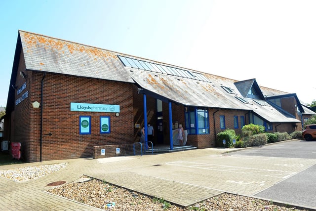 At Westlands Medical Centre in Westlands Grove, Portchester, 16.4 per cent of appointments in October took place more than 28 days after they were booked. Picture: Sarah Standing (110820-2507)