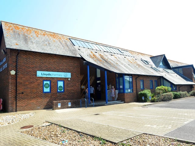 At Westlands Medical Centre in Westlands Grove, Portchester, 16.4 per cent of appointments in October took place more than 28 days after they were booked. Picture: Sarah Standing (110820-2507)