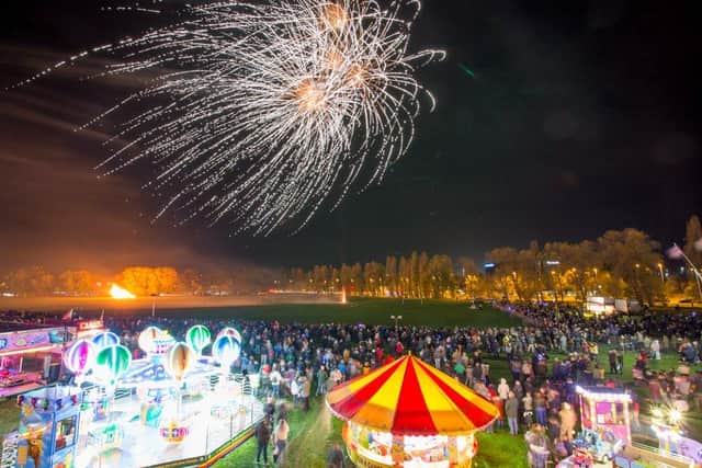Some 10,000 people are expected to this year's display. Pictured is 2018 show. Photo : Habibur Rahman