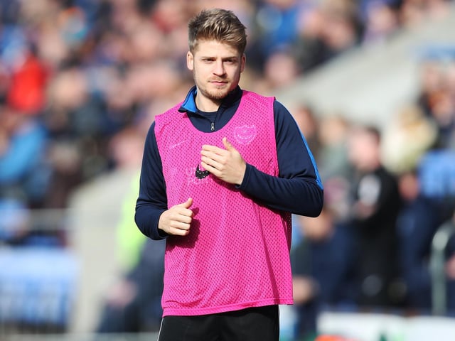 Position: Midfield, Date signed: January 2019, Pompey appearances: 0  , Goals: 0.   Picture: Joe Pepler