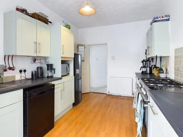 Westbourne Road, Portsmouth. 3 bedroom. Part buy part rent, leasehold, ideal for FTB or someone looking to downsize. £130,000.