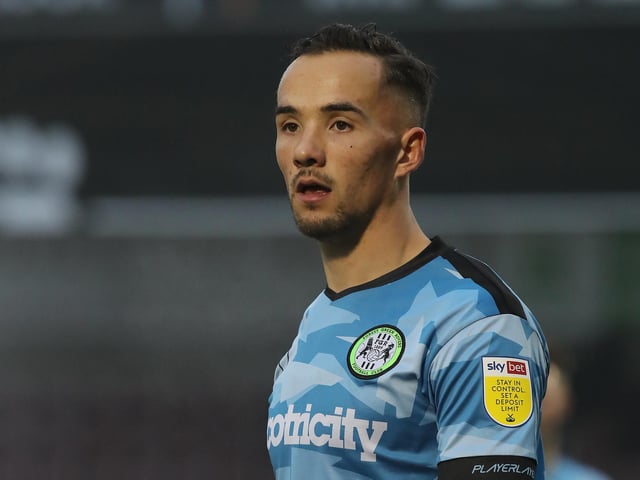 Age: 22; Appearances: 67; Goals: 4; Previous clubs: Tranmere, Exeter, Walsall