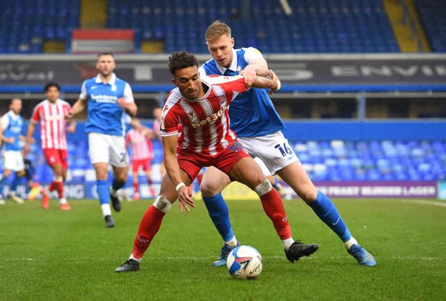 Birmingham front man Sam Cosgrove is wanted by Ipswich. Picture: Tony Marshall/Getty Images