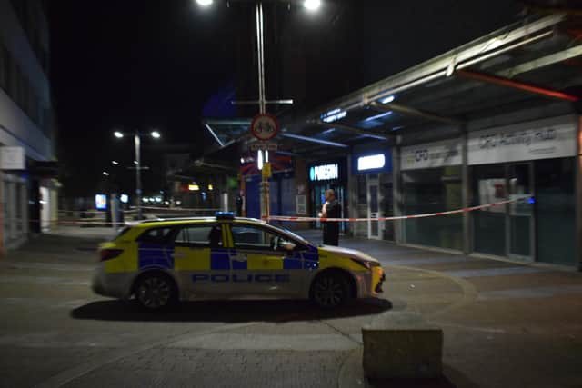 Police in Commercial Road after boy suffers a stab wound to chest