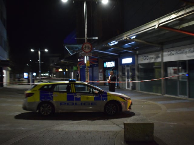 Police in Commercial Road after boy suffers suspected stab wound to chest on Saturday evening