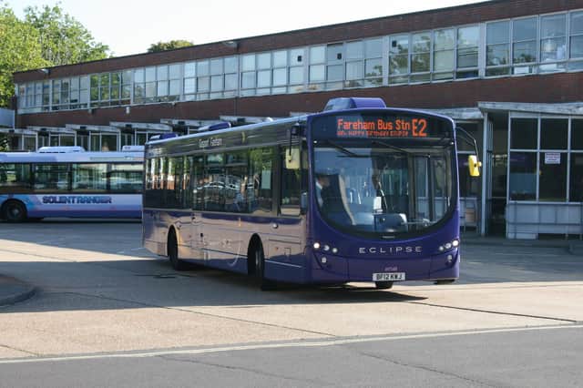Gosport bus station