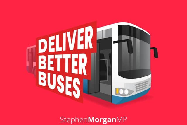Stephen Morgan's campaign