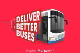 Stephen Morgan's campaign