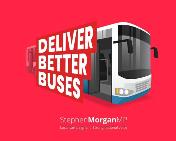 Stephen Morgan's campaign