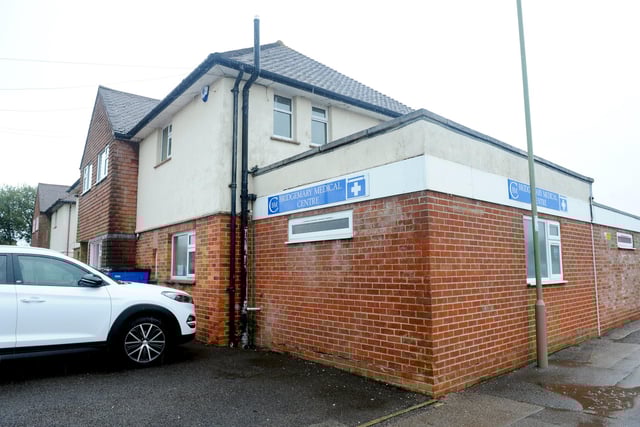 At Bridgemary Medical Centre in Gregson Avenue, 68 per cent of people responding to the survey rated their overall experience as good. Picture: Sarah Standing (120819-2916)