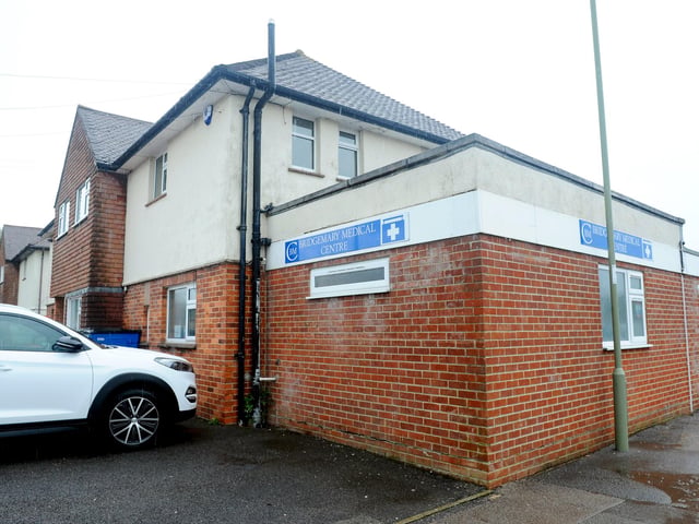 At Bridgemary Medical Centre in Gregson Avenue, 68 per cent of people responding to the survey rated their overall experience as good. Picture: Sarah Standing (120819-2916)
